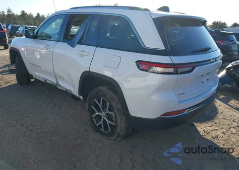 2023 Jeep Grand Cherokee Limited 4X4 z USA, uszkodzony, nr VIN 1C4RJHBG7PC643306